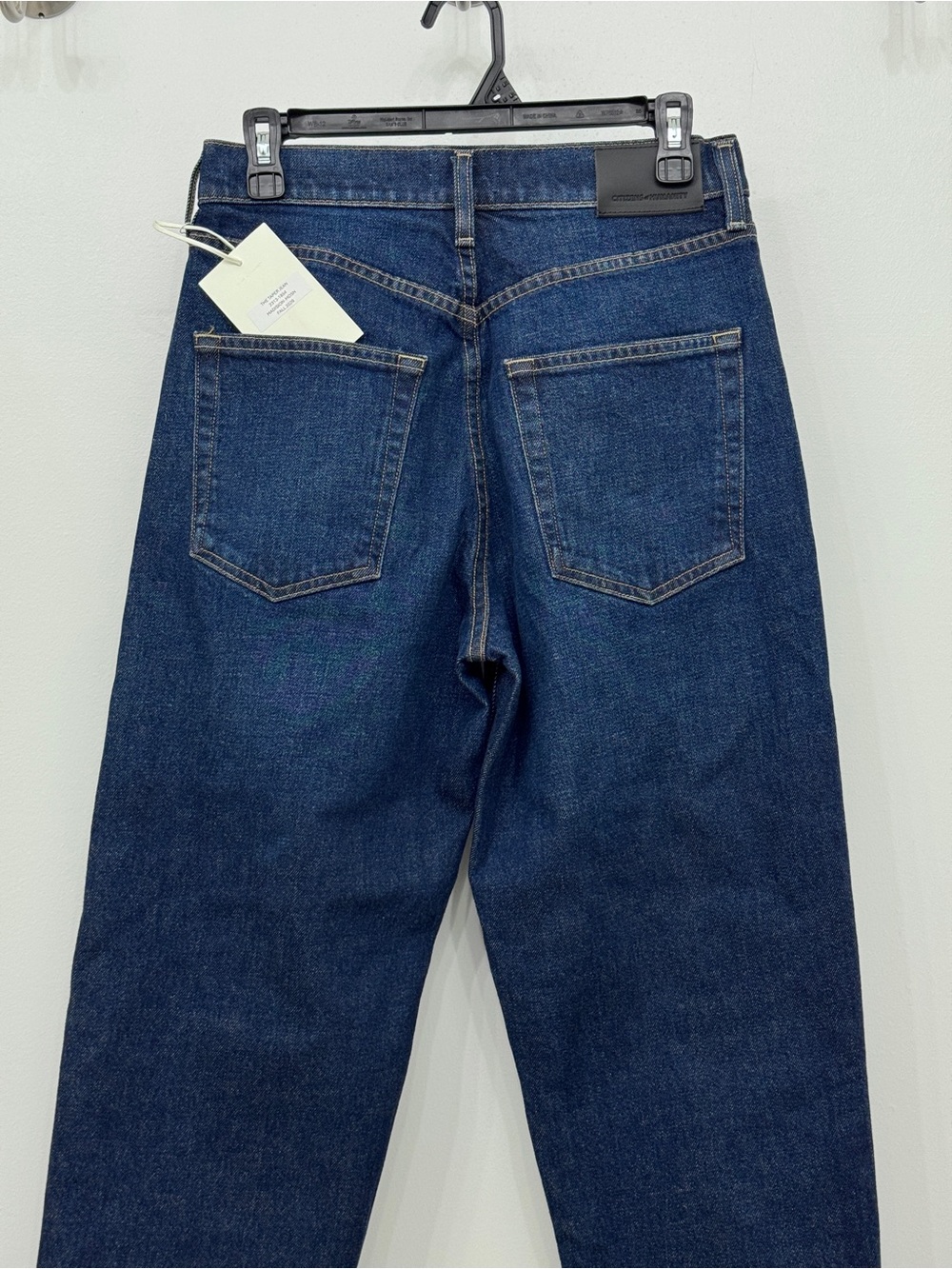 Citizens of Humanity The Taper Jeans in Madison Dark Wash size 27 Rare Fall '26 - Picture 10 of 17